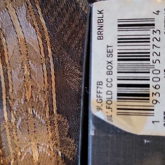 Michael kors duo men boxed wallet set gorgeous - Picture 7 of 7